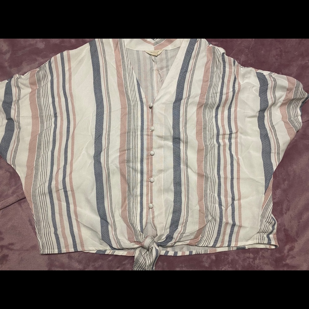Stripped Blouse